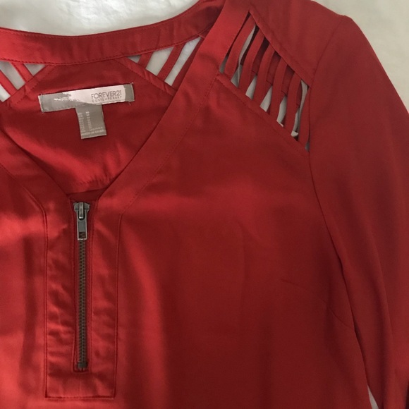 Rust Red Top - Picture 2 of 5